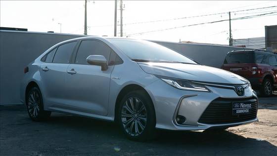 TOYOTA COROLLA 1.8 VVT-I HYBRID FLEX ALTIS CVT TOYOTA COROLLA 1.8 VVT-I HYBRID FLEX ALTIS CVT